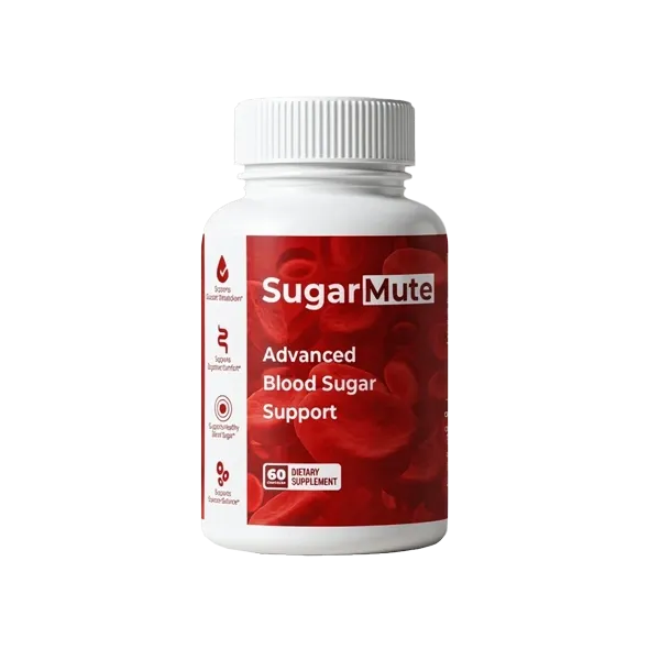 SugarMute Bottle Highlighted
